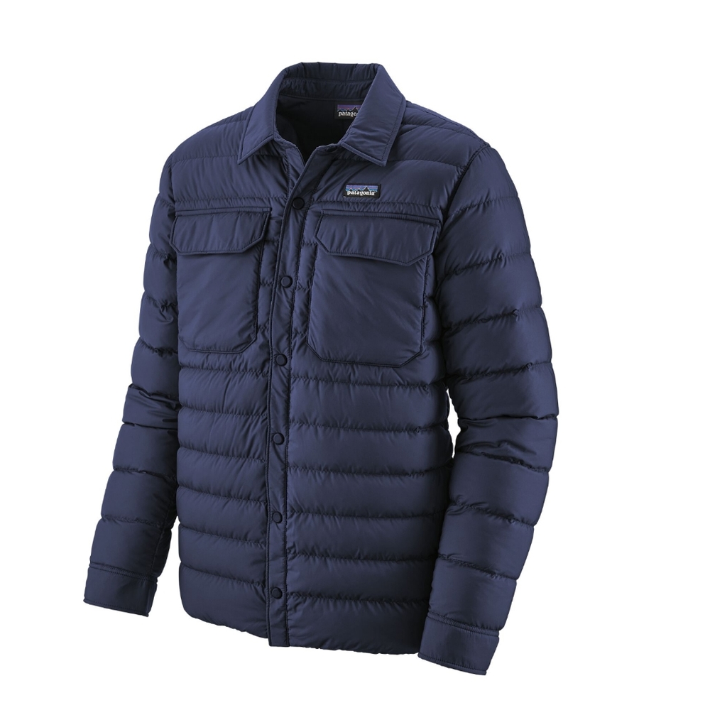 Patagonia Men's Silent Down Shirt